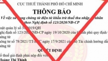 TP. Hồ Chí Minh: Cảnh báo hiện tượng giả danh công chức thuế để lừa đảo