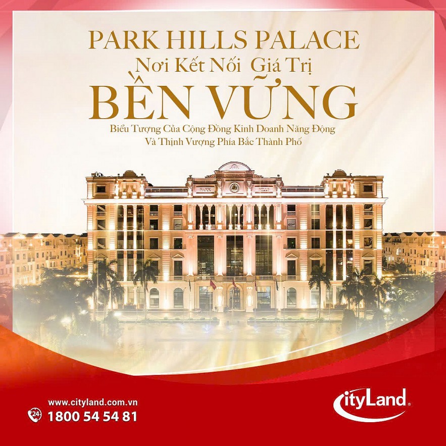 Park Hills Palace- biểu tượng kinh doanh thịnh vượng phía Bắc TP. Hồ Chí Minh