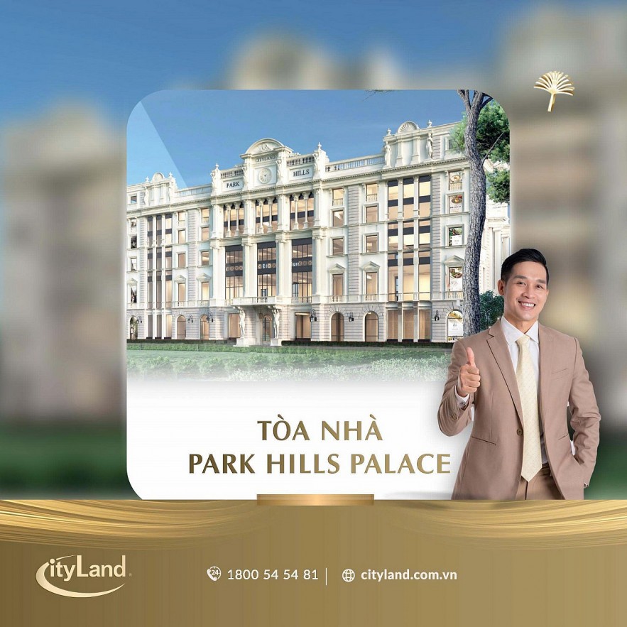 Park Hills Palace - biểu tượng kinh doanh thịnh vượng phía Bắc TP. Hồ Chí Minh