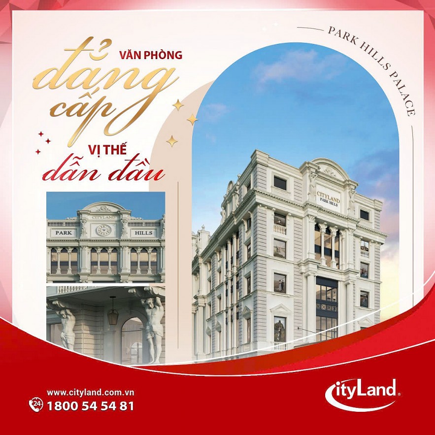 Park Hills Palace - biểu tượng kinh doanh thịnh vượng phía Bắc TP. Hồ Chí Minh