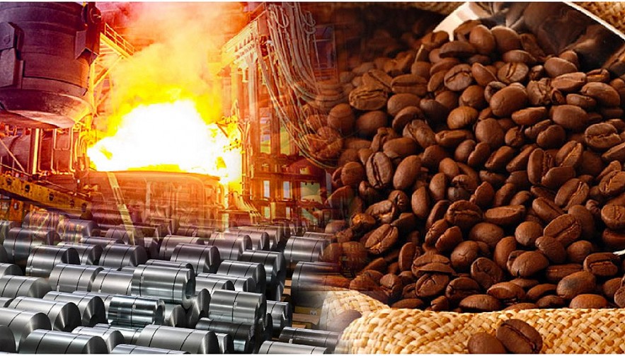 Thị trường hàng hóa: Cà phê và kim loại là nhóm hàng tiếp tục thu hút dòng tiền