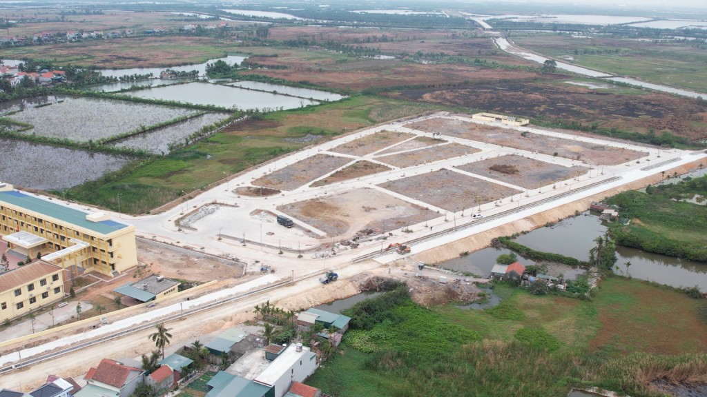ự án Khu tái định cư phường Yên Hải, TX Quảng Yên hoàn thành, tạo thuận lợi cho việc GPMB các dự án trên địa bàn