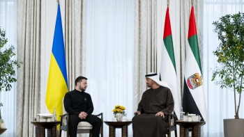 Ukraine và UAE ký thỏa thuận thương mại mang tính bước ngoặt