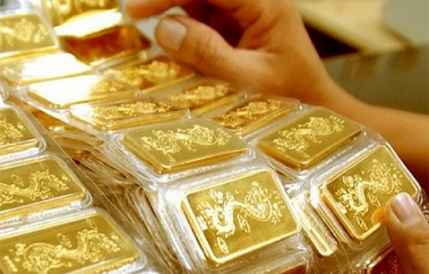 Giá vàng SJC chiều 18/2 tăng 1 triệu đồng/lượng
