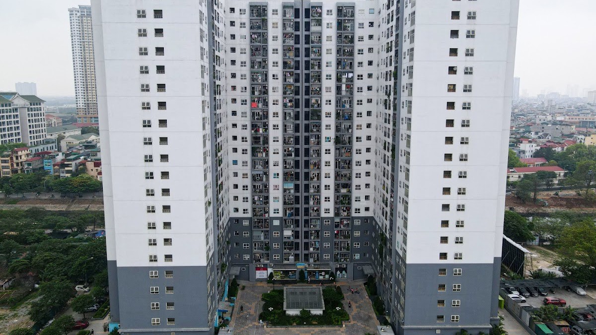 Hà Nội: Giá nhà ở xã hội đã qua sử dụng vẫn chào bán 60 triệu đồng/m2