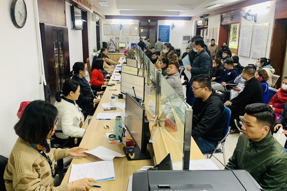 Hà Nội yêu cầu số hóa 100% kết quả thủ tục hành chính