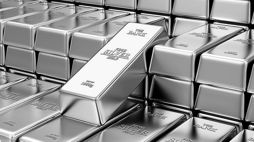 Ngày 20/2: Giá bạc trong nước điều chỉnh tăng mạnh