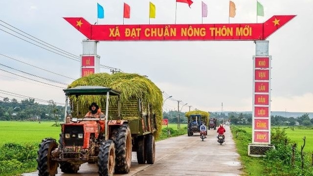 Vốn xây dựng nông thôn mới giai đoạn 2026 - 2030 cần khoảng 89.000 tỷ đồng