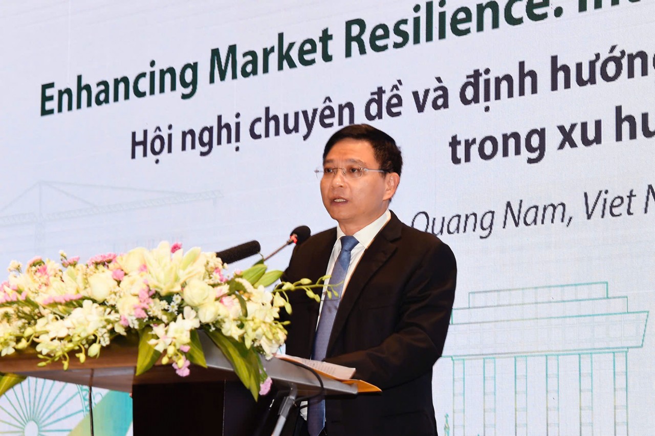 Phát triển thị trường chứng khoán ổn định, an toàn, lành mạnh, hiệu quả, bền vững, hội nhập