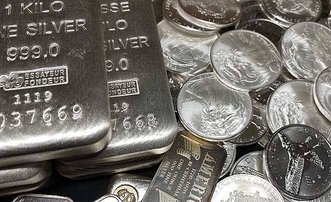 Giá bạc hôm nay 21/2/2025: