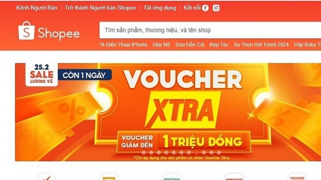 Shopee hỗ trợ người bán thực hiện nghĩa vụ thuế