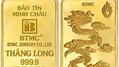 Giá vàng miếng tăng hơn nửa triệu đồng/lượng phiên chiều 24/2