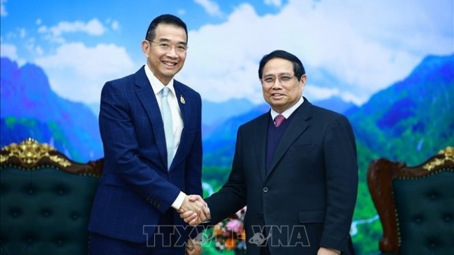 Phấn đấu đưa kim ngạch thương mại Việt Nam-Thái Lan sớm đạt 25 tỷ USD
