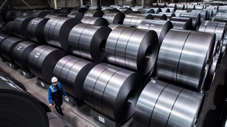Ngày 25/2: Thép Trung Quốc chạm mức thấp nhất hai tuần
