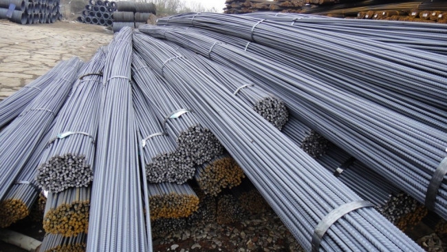 Ngày 26/2: Giá thép thanh Trung Quốc tiếp tục giảm sâu