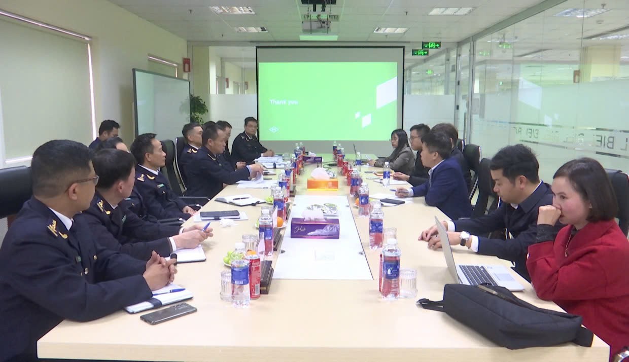 Lãnh đạo Hải quan Bắc Ninh trực tiếp lắng nghe vướng mắc của doanh nghiệp xuất nhập khẩu