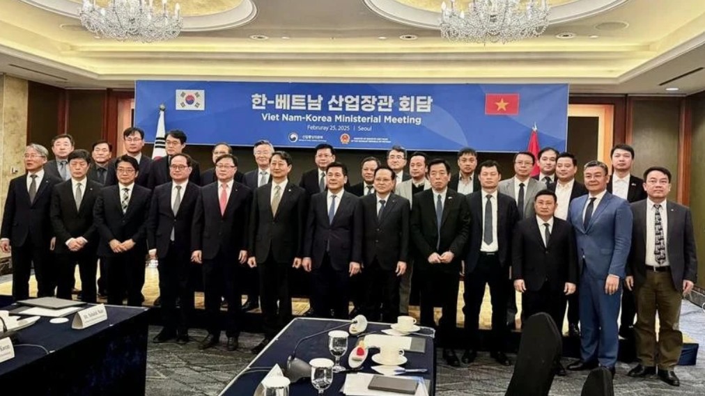 Vietnam, RoK strengthen energy cooperation