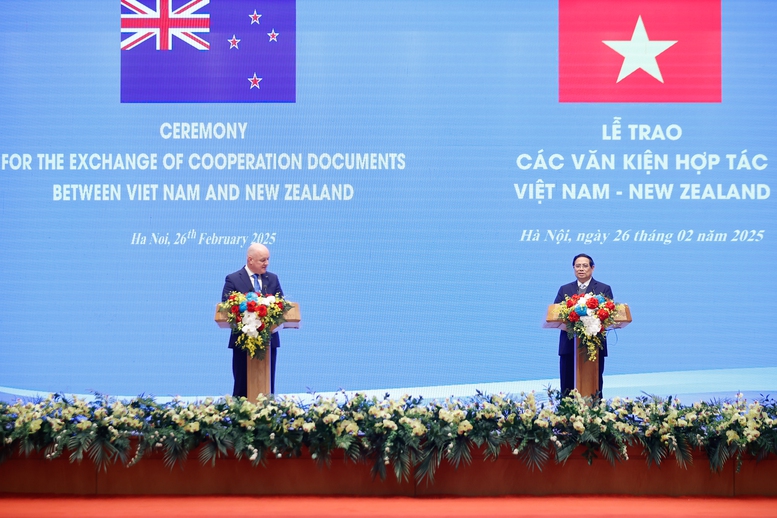 '5 điểm hơn' đưa lịch sử quan hệ Việt Nam – New Zealand bước sang chương mới- Ảnh 1.