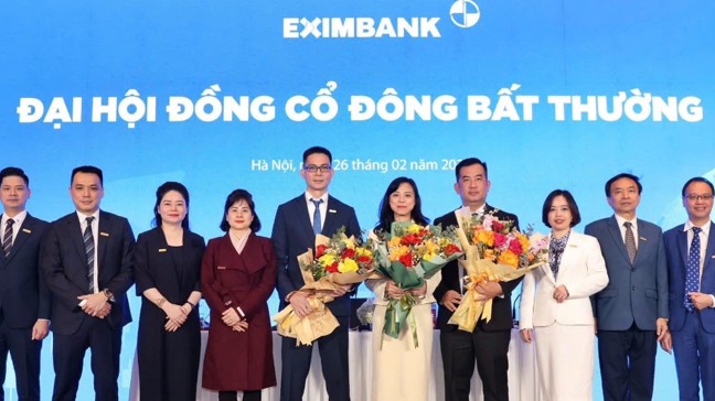 Eximbank bầu thêm 3 thành viên ban kiểm soát và sửa điều lệ ngân hàng