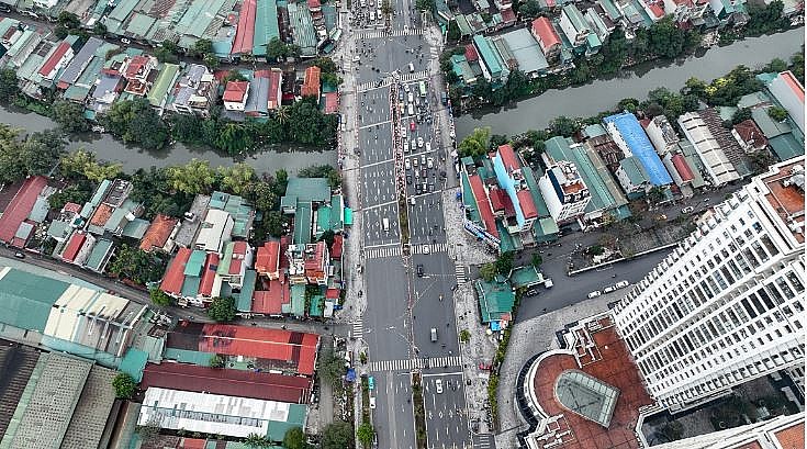 Hà Nội điều chỉnh tổ chức giao thông tại 3 nút giao