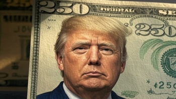 Nghị sĩ Mỹ đề xuất phát hành tờ tiền 250 USD mang hình Tổng thống Donald Trump