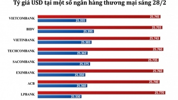 Ứng phó trước sức căng tỷ giá từ đầu năm