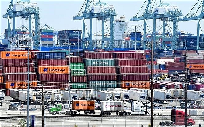 Mỹ tăng gấp đôi thuế nhập khẩu đối với hàng hóa Trung Quốc