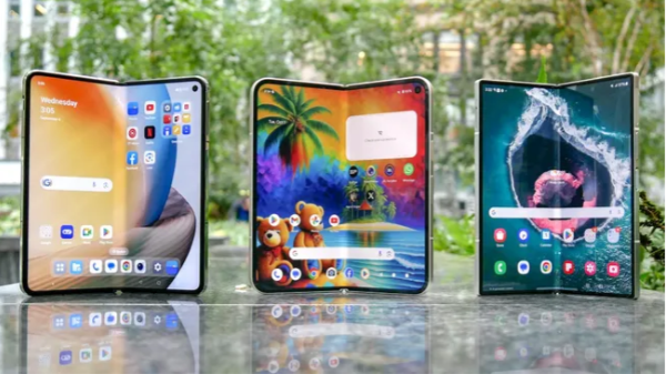Những smartphone màn hình gập tốt nhất năm 2025