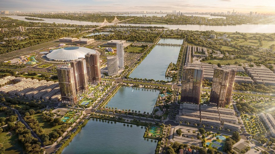 Hà Nội: Đô thị bên sông, cơ hội gọi tên The Cosmopolitan