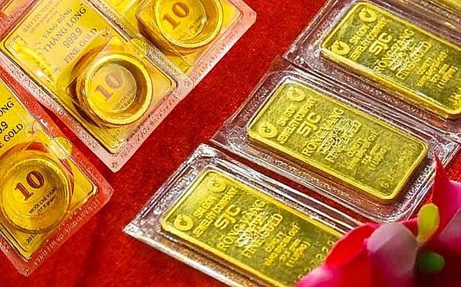 Giá vàng chiều 3/3 tăng 600 nghìn đồng/lượng