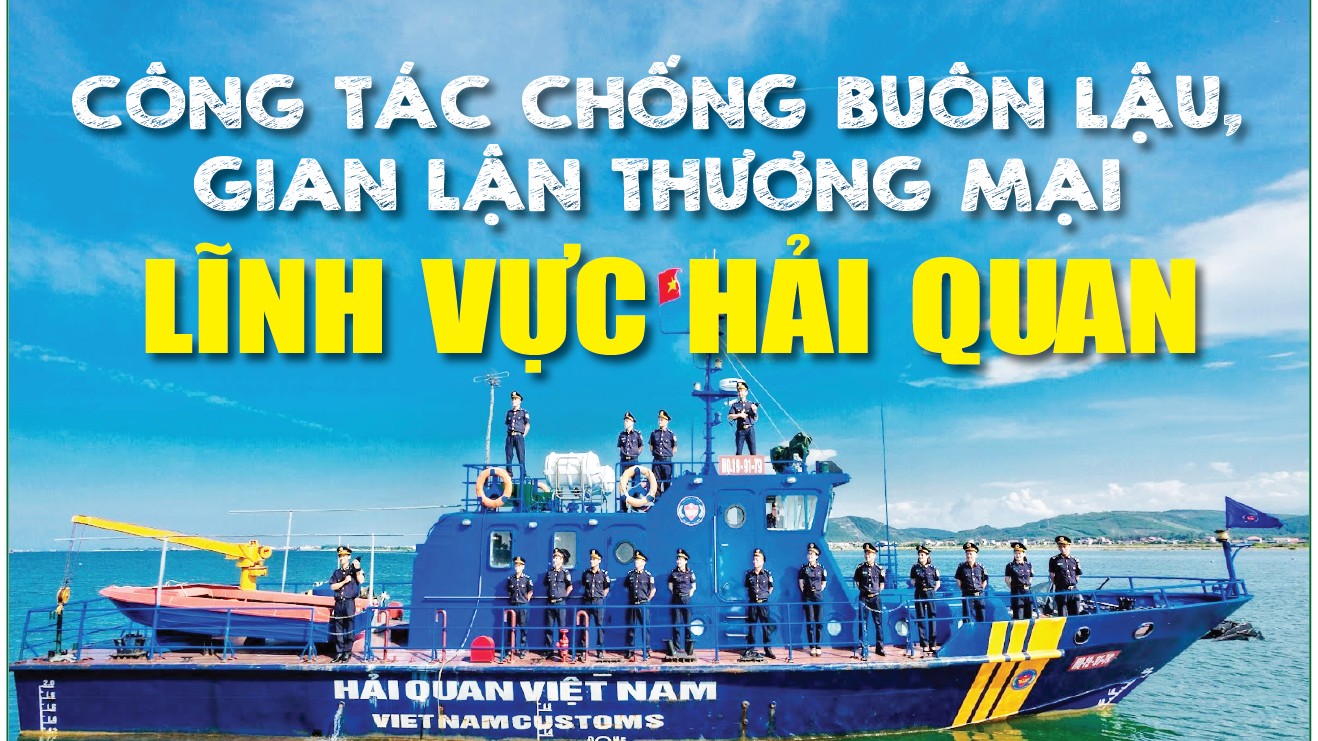 Infographics: Ngành Hải quan phối hợp bắt giữ hàng hóa vi phạm trị giá hơn 2.790 tỷ đồng