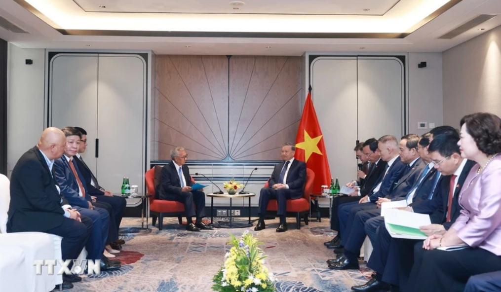 Tổng Bí thư: Tạo thuận lợi cho doanh nghiệp Indonesia đầu tư tại Việt Nam Tổng Bí thư: Tạo thuận lợi cho doanh nghiệp Indonesia đầu tư tại Việt Nam