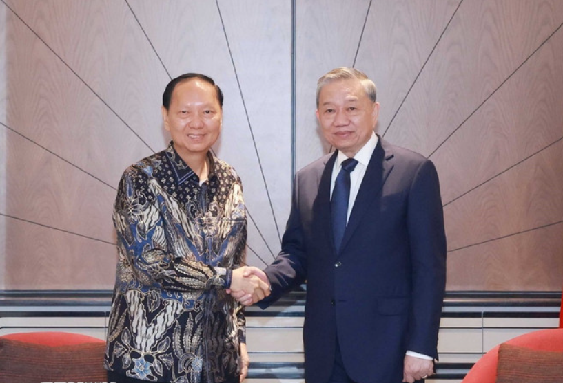 Tổng Bí thư: Tạo thuận lợi cho doanh nghiệp Indonesia đầu tư tại Việt Nam Tổng Bí thư: Tạo thuận lợi cho doanh nghiệp Indonesia đầu tư tại Việt Nam