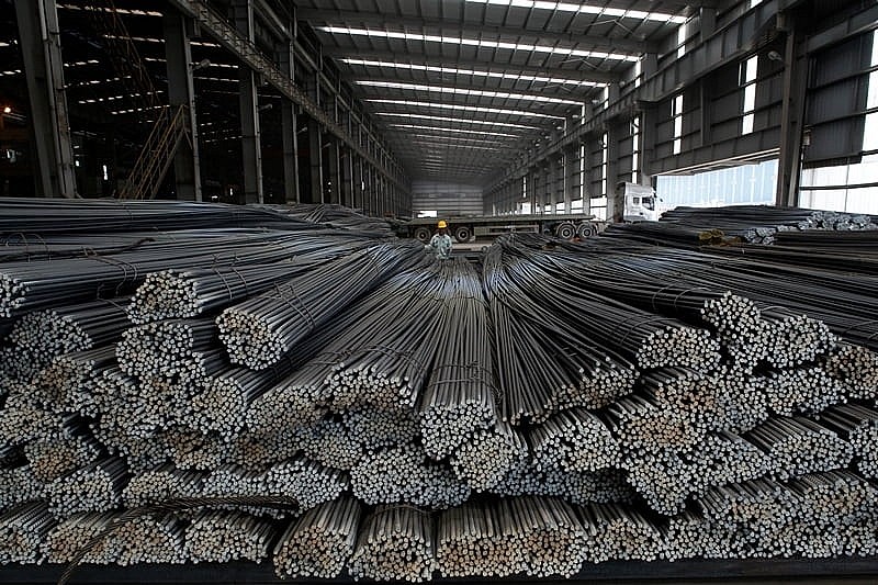 Ngày10/3: Giá thép Trung Quốc tiếp tục giảm, trong nước ổn định