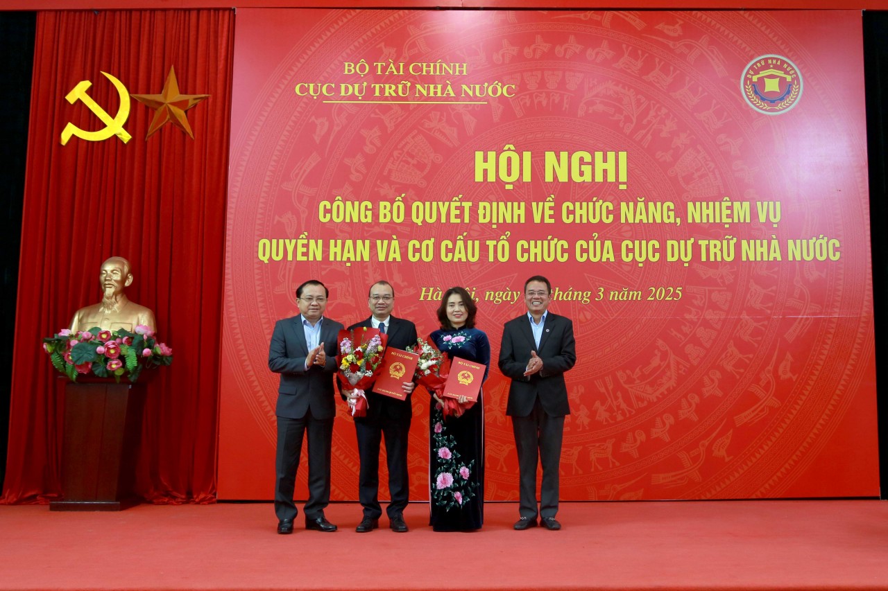 Tinh gọn 22 cục dự trữ nhà nước khu vực thành 15 chi cục dự trữ nhà nước khu vực
