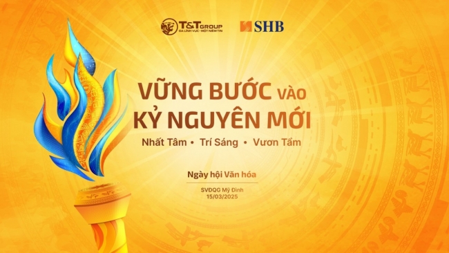 Ngày hội văn hóa SHB & T&T Group: Bản hòa ca khát vọng đón kỷ nguyên mới của đất nước