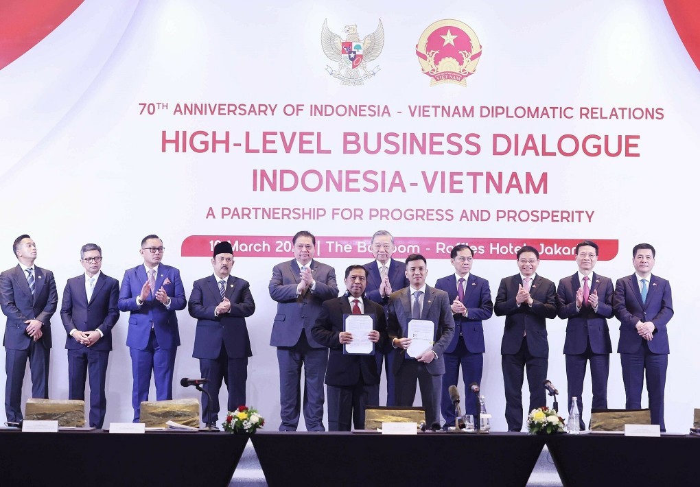 Bộ Tài chính Việt Nam góp phần thúc đẩy hợp tác tài chính, đầu tư  với Indonesia