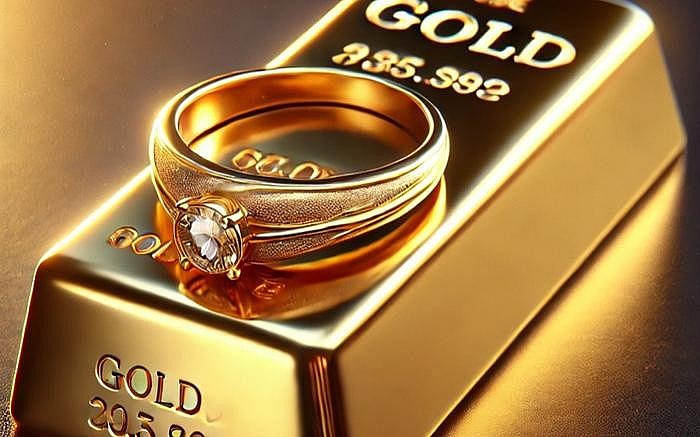 Giá vàng thế giới chiều 11/3 quay đầu tăng