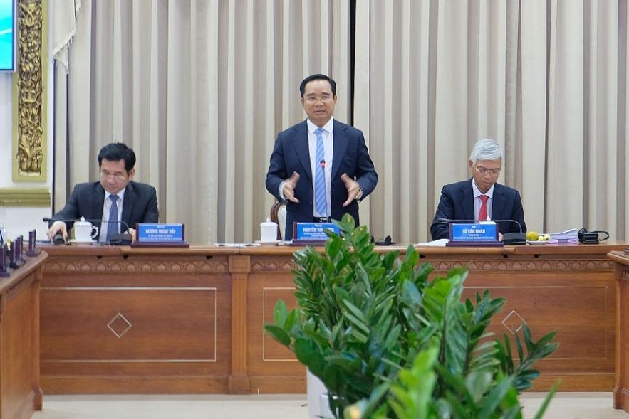 Chủ tịch UBND TP. Hồ Chí Minh Nguyễn Văn Được : Khơi thông nguồn lực doanh nghiệp cho phát triển kinh tế