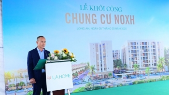 Long An: Chung cư nhà ở xã hội đầu tiên được khởi công trong năm 2025