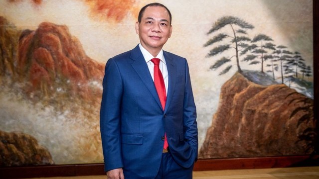 Pham Nhat Vuong enters Forbes 500 list of richest billionaires