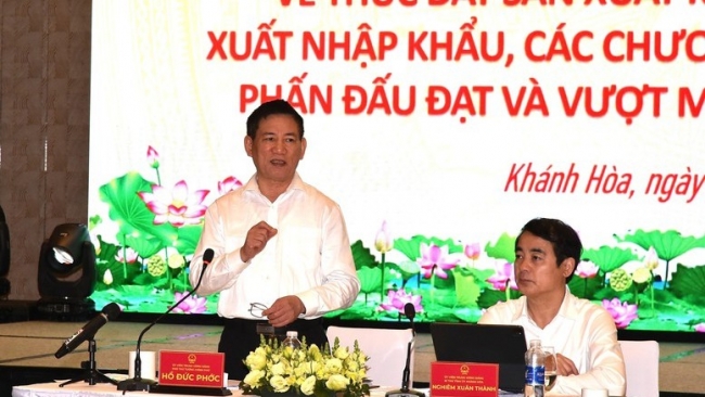Phó Thủ tướng Hồ Đức Phớc làm việc với 3 địa phương để tháo gỡ vướng mắc, thúc đẩy tăng trưởng