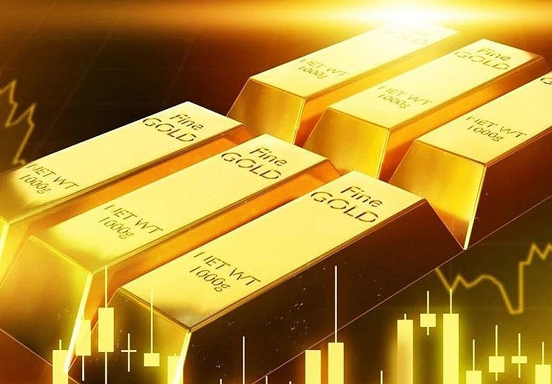 Giá vàng nhẫn, vàng PNJ chiều 14/3 vượt 96 triệu đồng/lượng