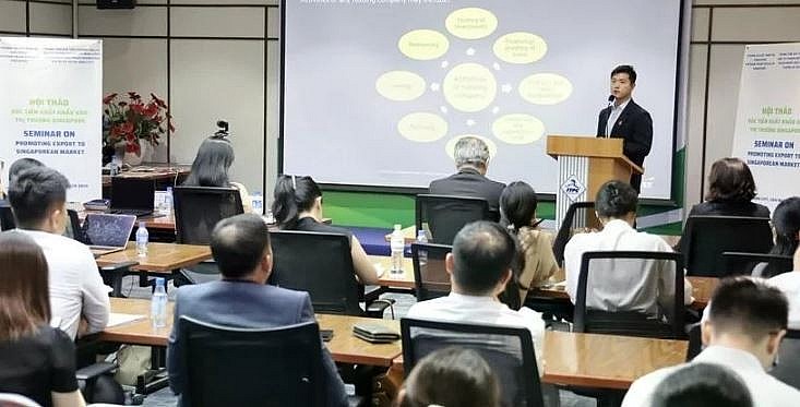 Ample room remains for Vietnam – Singapore trade