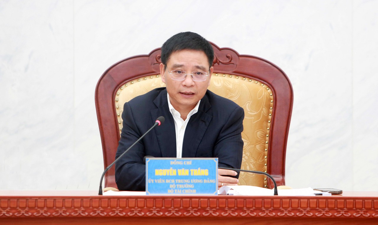 Bộ trưởng Nguyễn Văn Thắng: Phải chủ động các giải pháp để đạt mục tiêu tăng trưởng 8% Bộ trưởng Nguyễn Văn Thắng: Phải chủ động các giải pháp để đạt mục tiêu tăng trưởng 8%