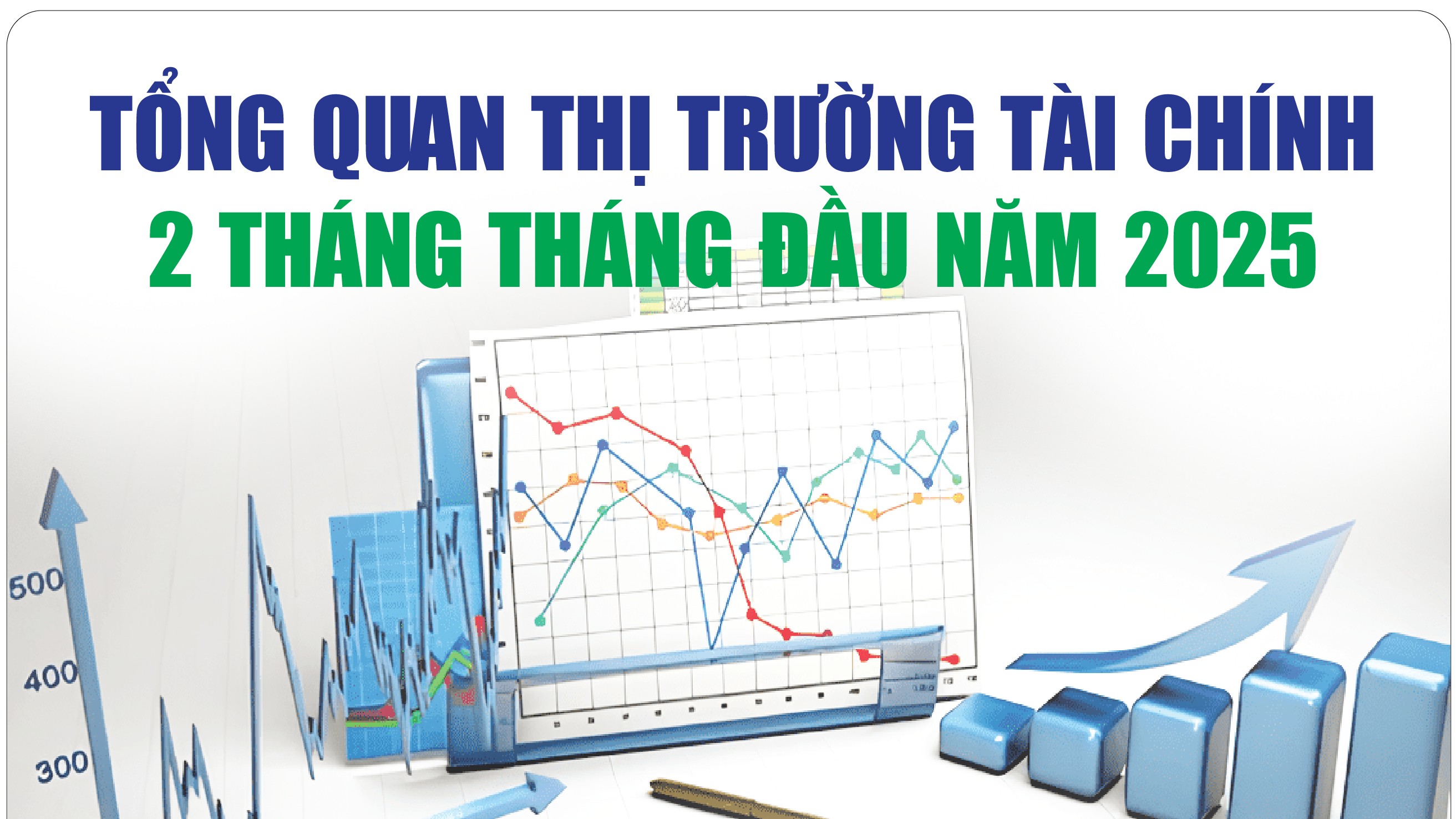 Infographics: Tổng quan thị trường tài chính 2 tháng đầu năm 2025