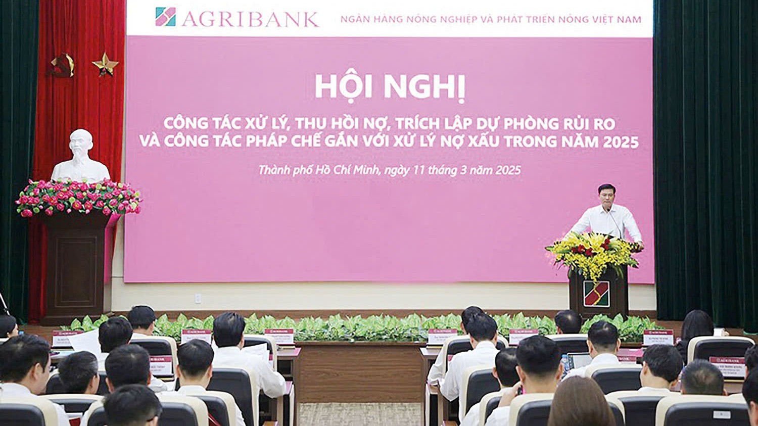 Agribank triển khai đồng bộ giải pháp xử lý, thu hồi nợ