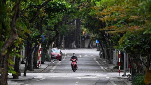 Sáng 16/3: Chất lượng không khí Hà Nội tốt đến mức đáng kinh ngạc