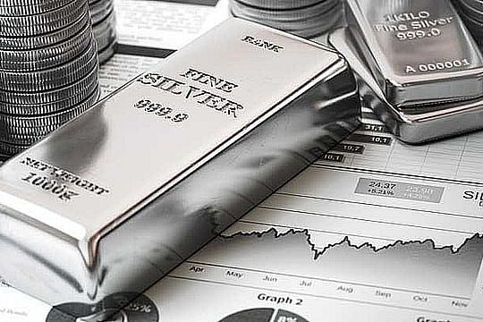 Ngày 17/3: Giá bạc có thể tăng lên mốc 40 USD/ounce trong thời gian tới