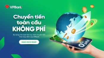 Chuyển tiền quốc tế miễn phí, nhanh gọn và an toàn tại VPBank